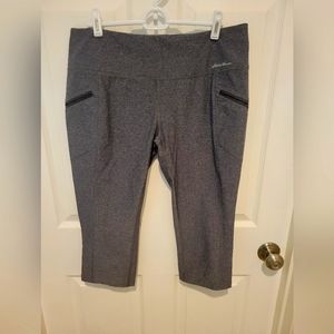 Women's Eddie Bauer Size PL Crop Pants